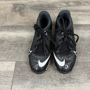 Nike‎ Kids Black Softball Cleats